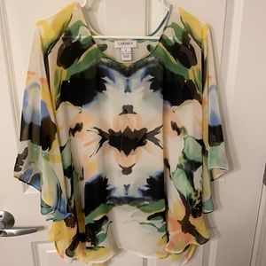 Loose Butterfly Sleeve Top